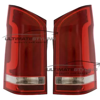 Mercedes Vito Rear Light W447 MPV 2015-> LED Tail Lamp Lens Pair Left & Right • $463.55